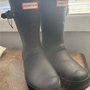 Hunter Classic Black Boots